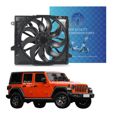 Jeep Wrangler JL2.0L için uzun tel soğutma fanı ile 600W radyatör soğutma sistemi