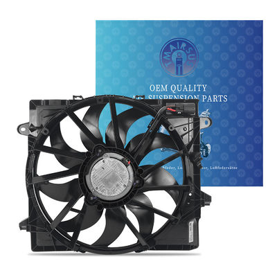 Jeep Wrangler JL2.0L için uzun tel soğutma fanı ile 600W radyatör soğutma sistemi