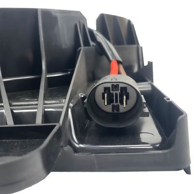 Jeep Wrangler JL2.0L için uzun tel soğutma fanı ile 600W radyatör soğutma sistemi