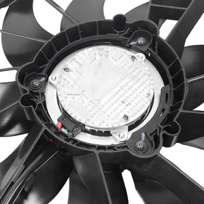 Jeep Wrangler JL2.0L için uzun tel soğutma fanı ile 600W radyatör soğutma sistemi