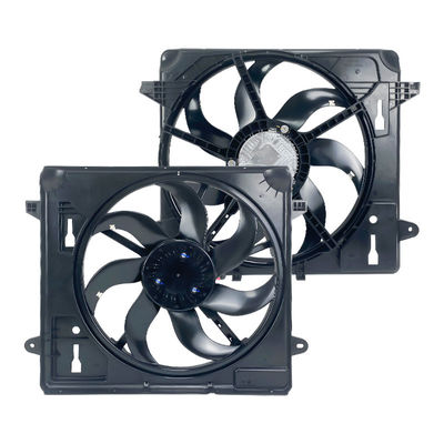 Radyatör soğutma fanı yüklemek kolaydır Jeep Wrangler 2012-2018 3.6L ile uyumludur