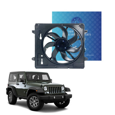 Jeep Wrangler 2012-2018 3.6L Otomatik 600W Uzun Telli Soğutma Fanları