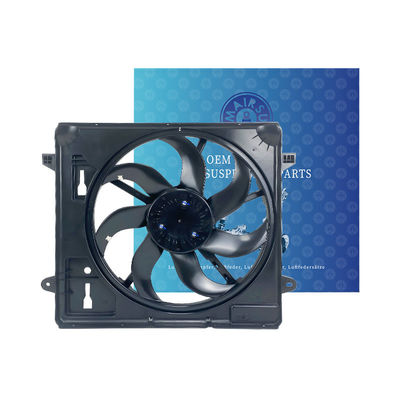 Araç Radyatörü Yardımcı Soğutma Ventilatörü 600W Jeep Wrangler 2012-2018 için 3.6L