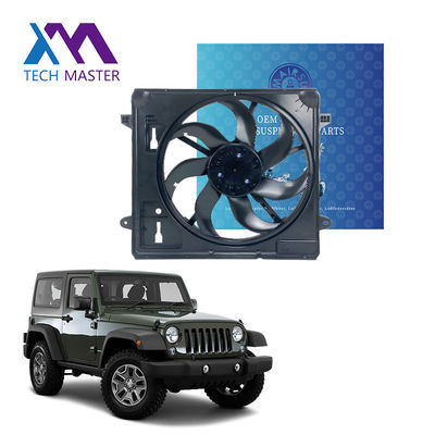 Araç Radyatörü Yardımcı Soğutma Ventilatörü 600W Jeep Wrangler 2012-2018 için 3.6L