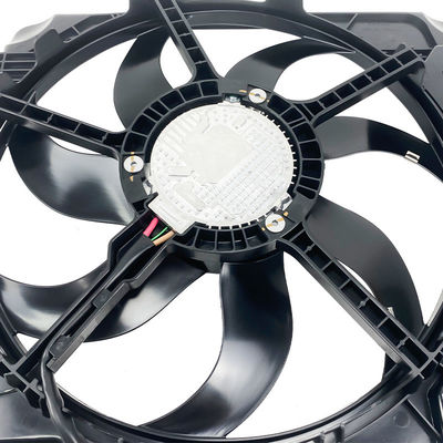 Araç Radyatörü Yardımcı Soğutma Ventilatörü 600W Jeep Wrangler 2012-2018 için 3.6L