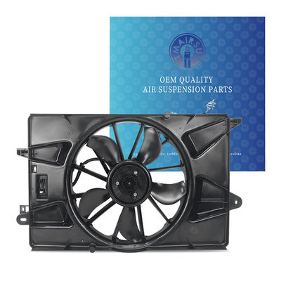 Olağanüstü Soğutma Araç Radyatörü Soğutma Ventilatörü Audi A4 B8 Q5 8R2 2.0TDI 583322567