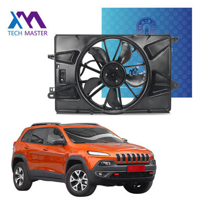 % 100 test edilmiş Jeep Cherokee 19 soğutma fanı / Otomatik soğutma fanları en iyi soğutma için - OE No. 583322567