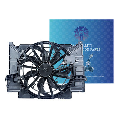 Uzun Kablo 600W Jaguar Radyatör Yardımcı Soğutma Ventilatörü % 100 Test Edilmiş Sertifikasyon