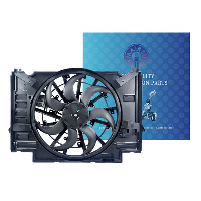 Uzun Kablo 600W Jaguar Radyatör Yardımcı Soğutma Ventilatörü % 100 Test Edilmiş Sertifikasyon
