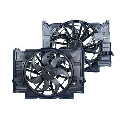 Uzun Kablo 600W Jaguar Radyatör Yardımcı Soğutma Ventilatörü % 100 Test Edilmiş Sertifikasyon