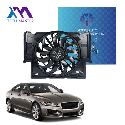 Jaguar XEL XFL 2017 2.0T için elektrikli soğutma fanları