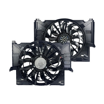 Jaguar XEL XFL 2017 2.0T için 600W Uzun Tel Otomatik Radyatör ve Yardımcı Soğutma Ventilatörü
