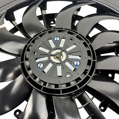 Jaguar XEL XFL 2017 2.0T için 600W Uzun Tel Otomatik Radyatör ve Yardımcı Soğutma Ventilatörü