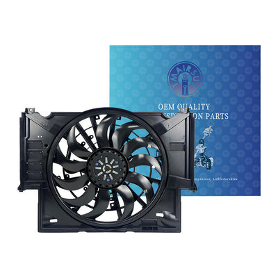 Jaguar XEL XFL 2017 2.0T Uzun Tel Radyatör Yardımcı Soğutma Ventilatörü