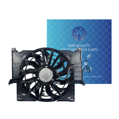 Jaguar XEL XFL 2017 2.0T Uzun Tel Radyatör Yardımcı Soğutma Ventilatörü