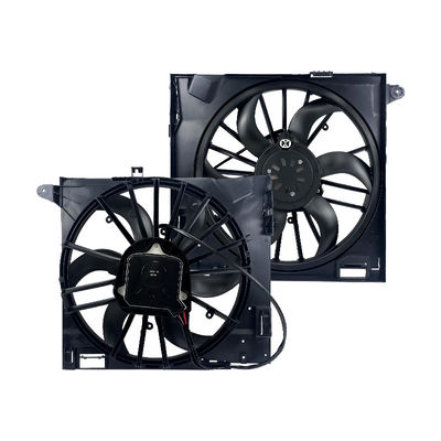 600W Otomatik Soğutma Ventilatörleri OE No C2D24142 dahilinde Radyatör Yardımcı Soğutma Ventilatörü