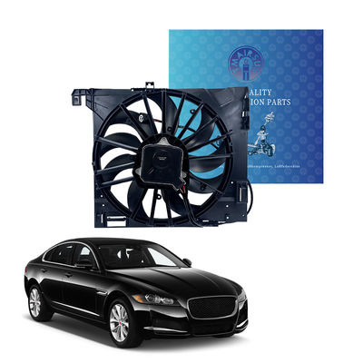 Jaguar XF 600W 3.0T Yardımcı radyatör soğutması için soğutma fan motoru