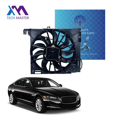 Jaguar XF 3.0T Radyatör Soğutma Ventilatörü Uzun Tel