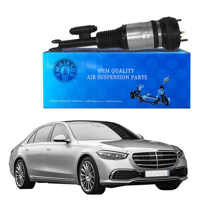 W223 Maybach S S sınıfı için ön sol ve sağ hava şok emici 2233207103 2233207203