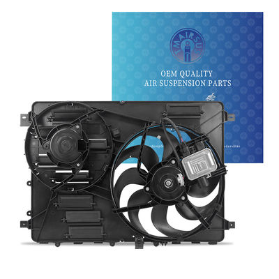 Güçlü Uzun Tel Soğutma Ventilatörü 600W Araçlar için Yardımcı Radyatör Yardımcı