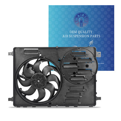 Güçlü Uzun Tel Soğutma Ventilatörü 600W Araçlar için Yardımcı Radyatör Yardımcı