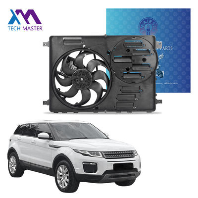 100% Test Top 600W Uzun Kablo Yardımcı Soğutma Radyatörü Land Rover için elektrikli fanlar