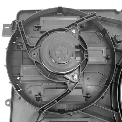 100% Test Top 600W Uzun Kablo Yardımcı Soğutma Radyatörü Land Rover için elektrikli fanlar