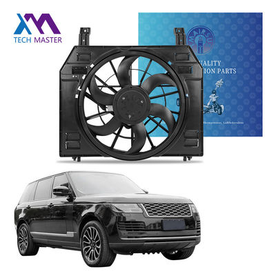 Güçlü Land Rover Range Rover Executive Edition Radyatör Uzun Telli Yardımcı Soğutma Ventilatörü