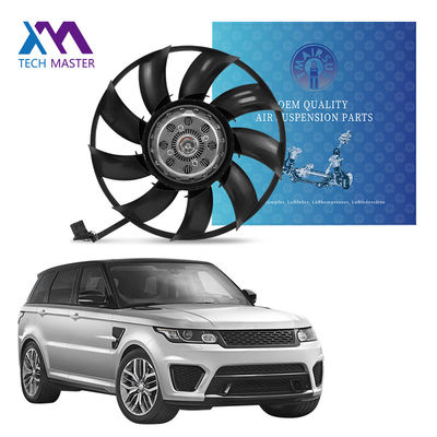 Range Rover Sport 2004-2018 için toplam ağırlığı 6 kg Otomatik soğutma fanları Hava yoluyla nakliye