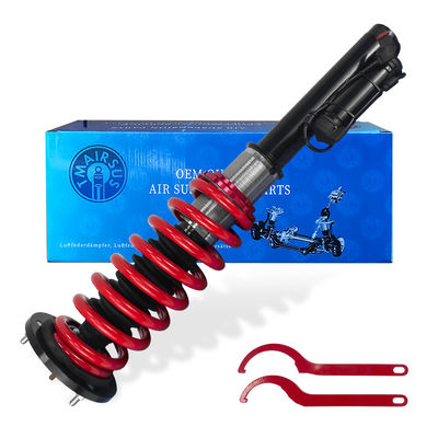 Mercedes W220 Air Spring To Coil Spring Coversion Kit Reklamlar ve Düzenlenebilir Koil Yay Şokları