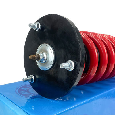 Mercedes W220 Air Spring To Coil Spring Coversion Kit Reklamlar ve Düzenlenebilir Koil Yay Şokları