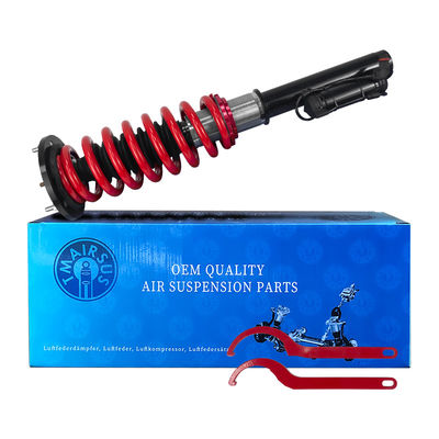 Mercedes W220 Air Spring To Coil Spring Coversion Kit Reklamlar ve Düzenlenebilir Koil Yay Şokları