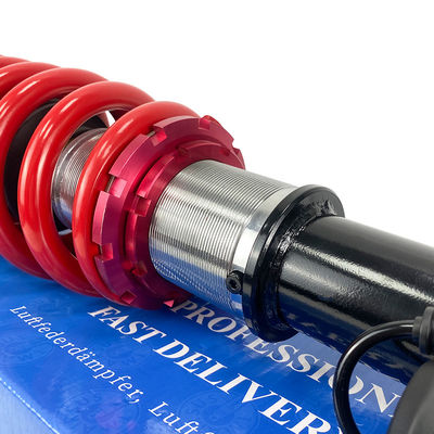 Mercedes W220 Air Spring To Coil Spring Coversion Kit Reklamlar ve Düzenlenebilir Koil Yay Şokları