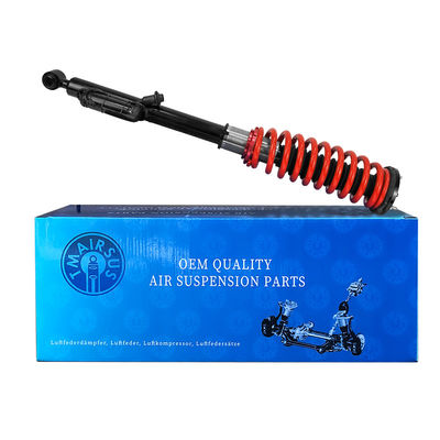 Arka Mercedes W220 Air Spring To Coil Spring Coversion Kit Reklamlar ve Düzenlenebilir Koil Yay Şokları