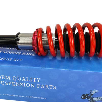 Arka Mercedes W220 Air Spring To Coil Spring Coversion Kit Reklamlar ve Düzenlenebilir Koil Yay Şokları