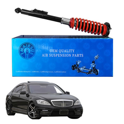 Mercedes W221 Air Spring To Coil Spring Coversion Kit Reklamlar ve Düzenlenebilir