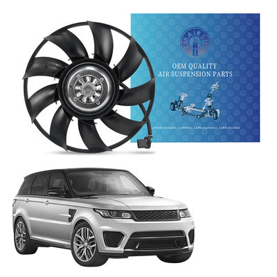 Range Rover Sport 13 2014-2017 için araba radyatörü elektrikli soğutma fanları gönderilmeden önce % 100 test edildi