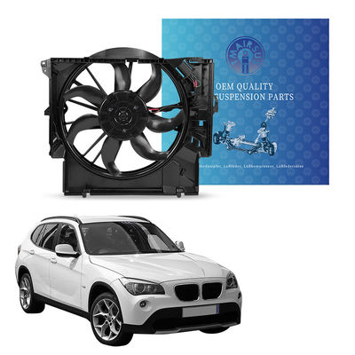 Radyatör için otomatik soğutma fanları 600W yardımcı soğutma fanı