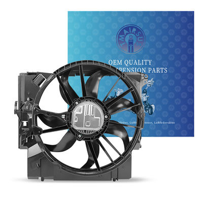 Radyatör için otomatik soğutma fanları 600W yardımcı soğutma fanı