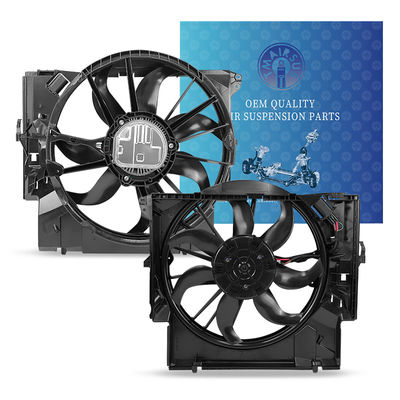 Radyatör için otomatik soğutma fanları 600W yardımcı soğutma fanı
