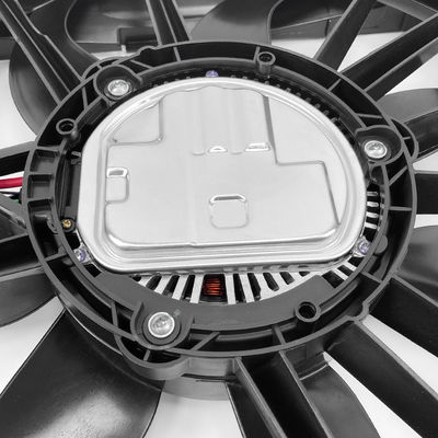 Radyatör için otomatik soğutma fanları 600W yardımcı soğutma fanı