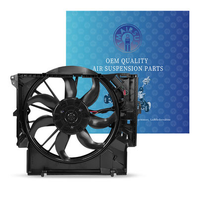 BMW X1 E84 2009-2016 Performans ve OE No 17427545366 ile hava soğutucu fan motoru