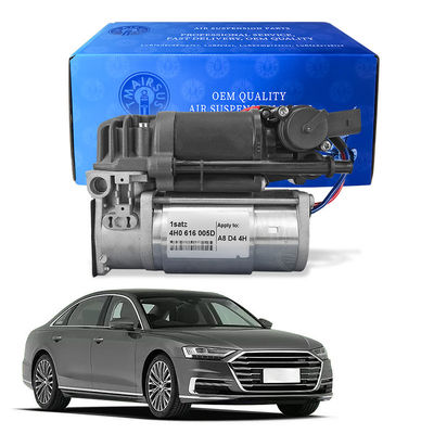 4H0616005 4H0616006 Audi A8 D4 A6 C7 için kontidon hava süspansiyonu kompresörü dağıtmadan önce test edildi