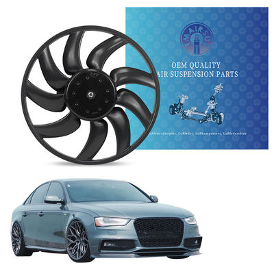 Audi A4 A5 A6 A7 C7 B8 Ana Ventilatör ve Yardımcı Ventilatör 8K0959455G, 8K0959455K, 8K0959455F, 8K0959455M için Elektrikli Radyatör Soğutma Ventilatörü