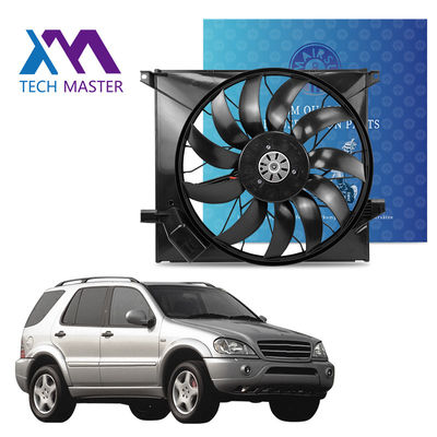 12 Ay Araç Radyatörü Güçlü Performanslı Elektrikli Soğutma Fanları 1635000293 A1635000293