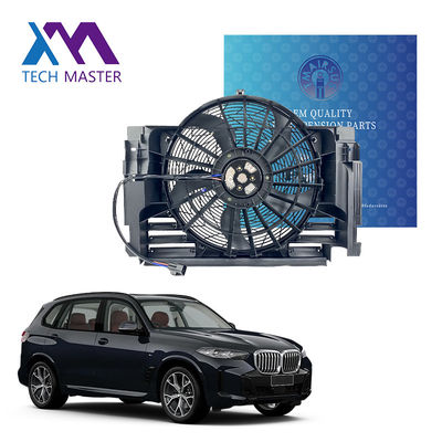 Bahar Tipi Otomatik Soğutma Ventilatörleri Radyatör Ana ve Yardımcı Ventilatörler için Clip-On Kurulum Tipi Soğutma Ventilatörü 64546921381 64546921940