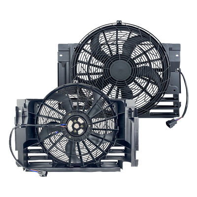 Bahar Tipi Otomatik Soğutma Ventilatörleri Radyatör Ana ve Yardımcı Ventilatörler için Clip-On Kurulum Tipi Soğutma Ventilatörü 64546921381 64546921940