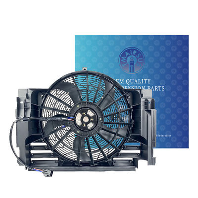 Bahar Tipi Otomatik Soğutma Ventilatörleri Radyatör Ana ve Yardımcı Ventilatörler için Clip-On Kurulum Tipi Soğutma Ventilatörü 64546921381 64546921940