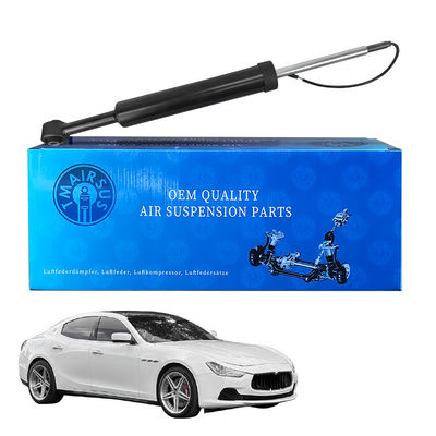 Maserati Quattroporte Ghibli için arka hava şok emici damper 670105403 06700332440