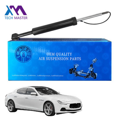 67010540 06700332440 670105403 Arka Şok Susturucu Havalandırma Maserati Quattroporte Ghibli